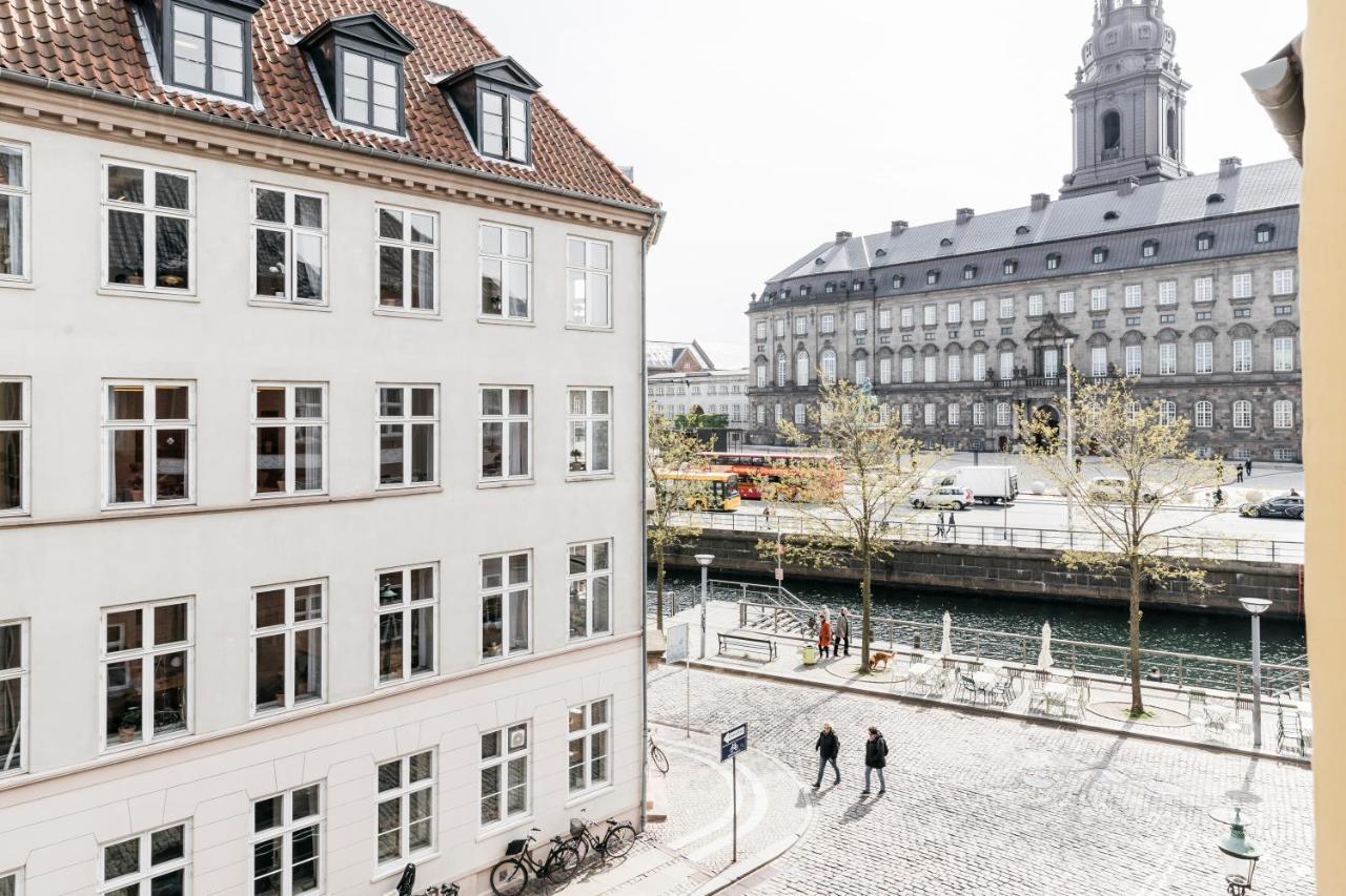 Large Apartment With Canal View In Central Cph City Copenhague Exterior foto