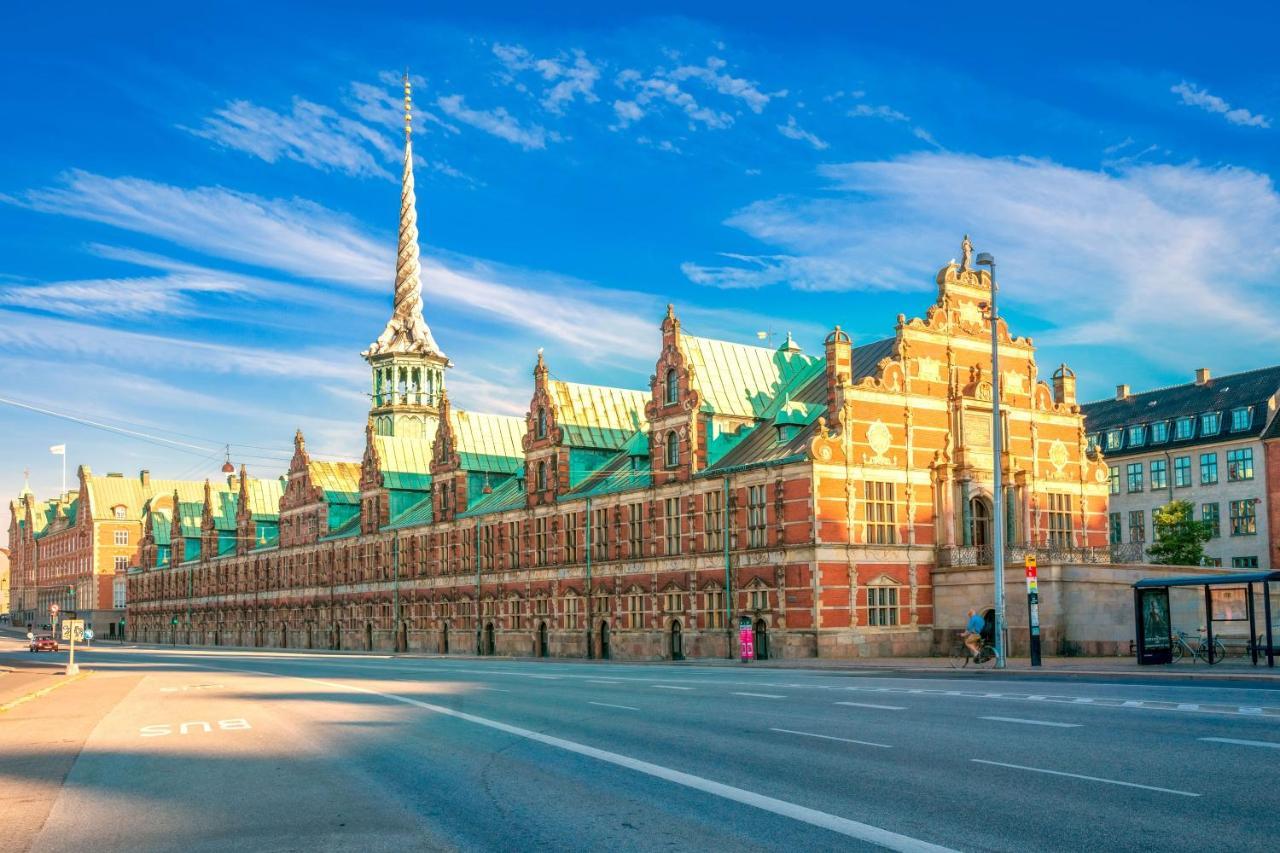 Large Apartment With Canal View In Central Cph City Copenhague Exterior foto