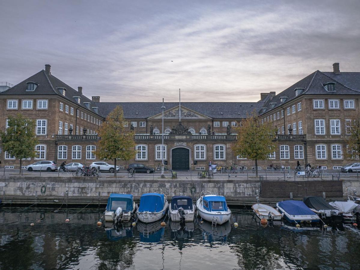 Large Apartment With Canal View In Central Cph City Copenhague Exterior foto