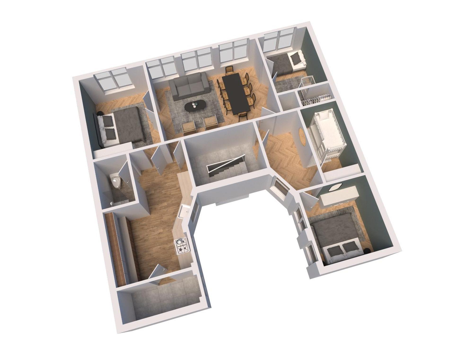 Large Apartment With Canal View In Central Cph City Copenhague Exterior foto