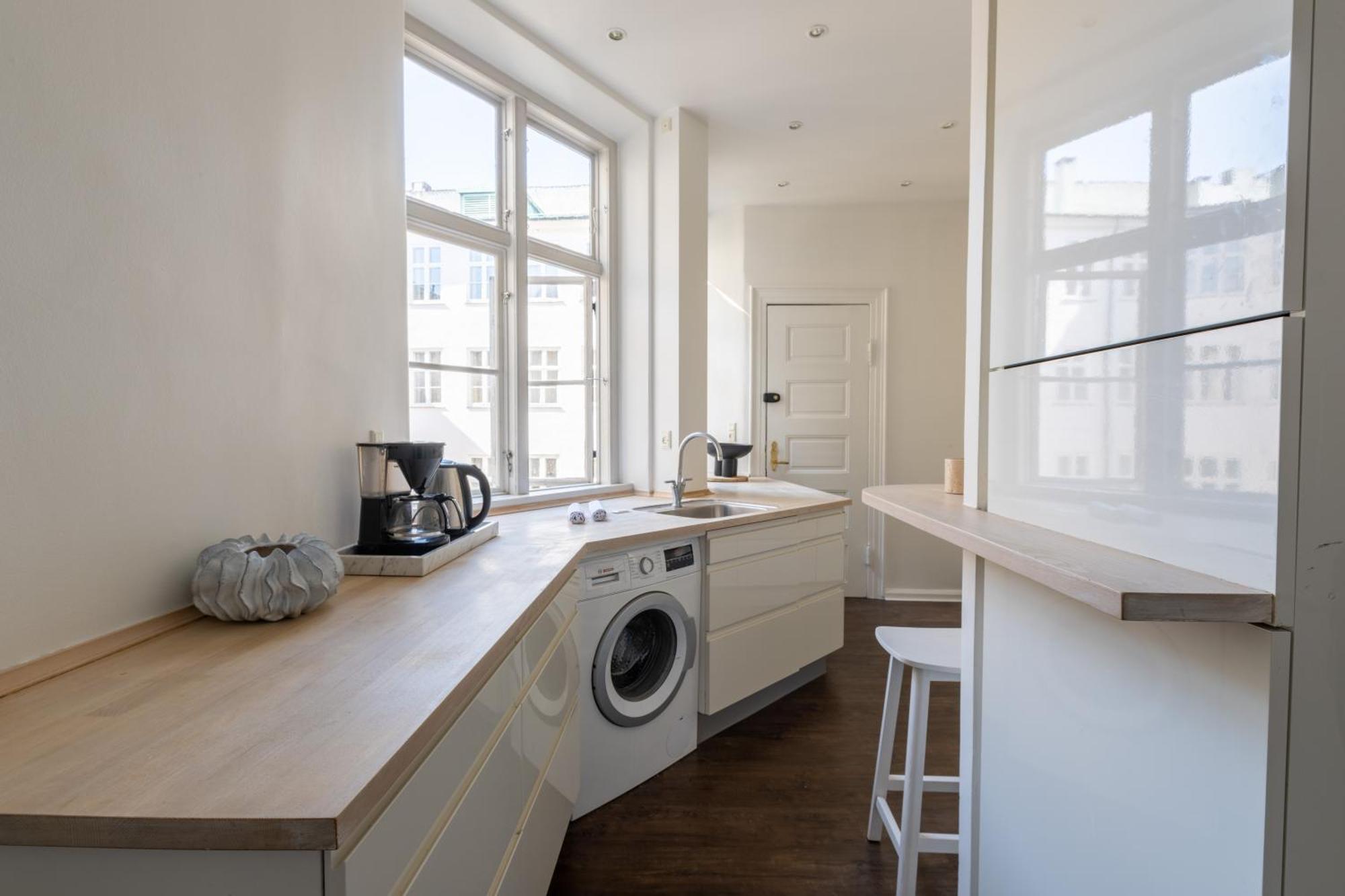 Large Apartment With Canal View In Central Cph City Copenhague Exterior foto