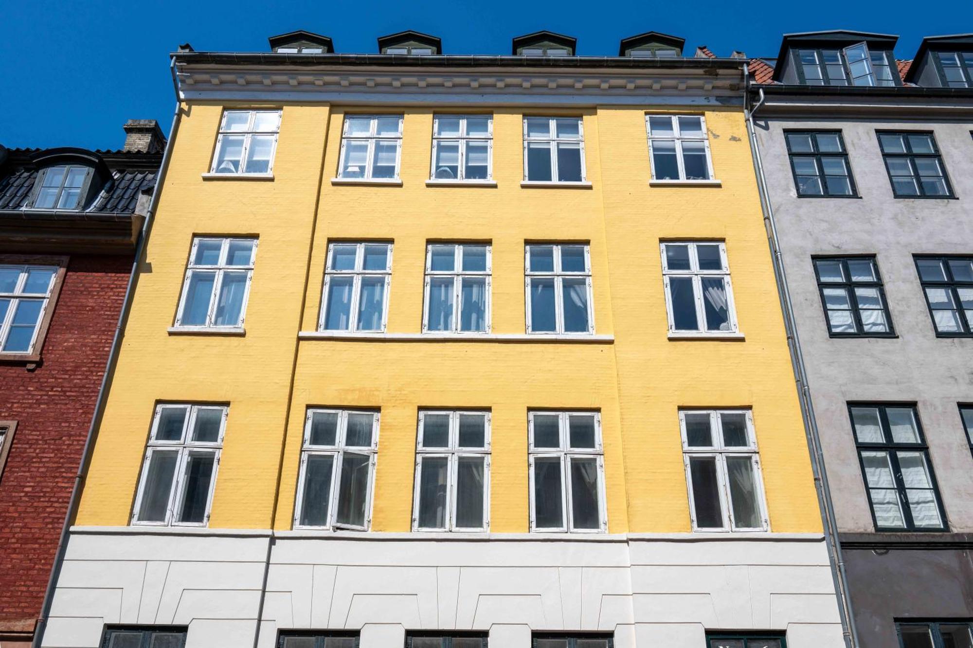 Large Apartment With Canal View In Central Cph City Copenhague Exterior foto