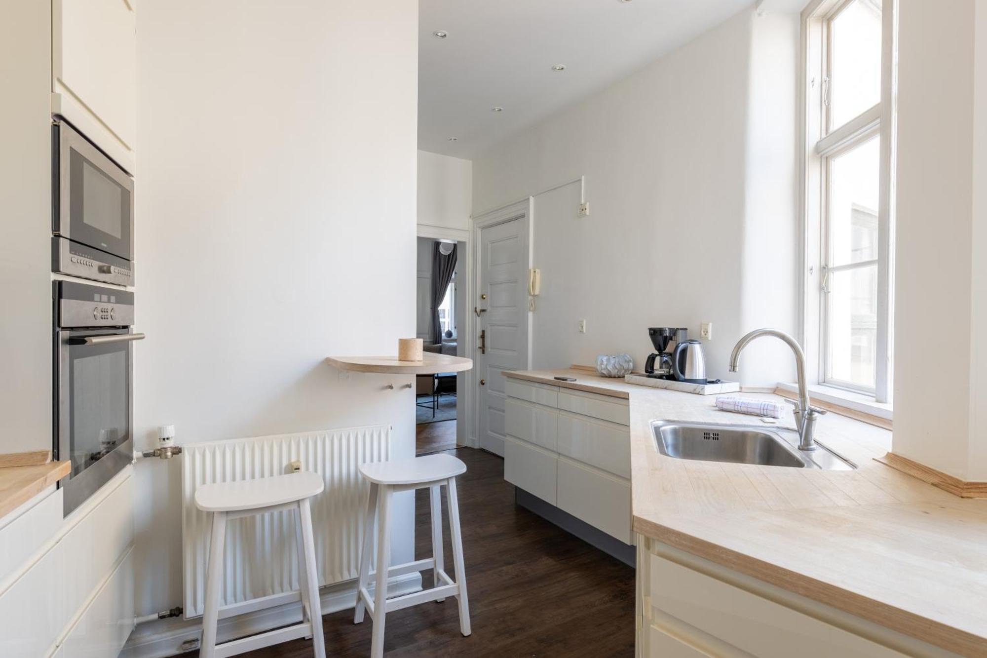 Large Apartment With Canal View In Central Cph City Copenhague Exterior foto