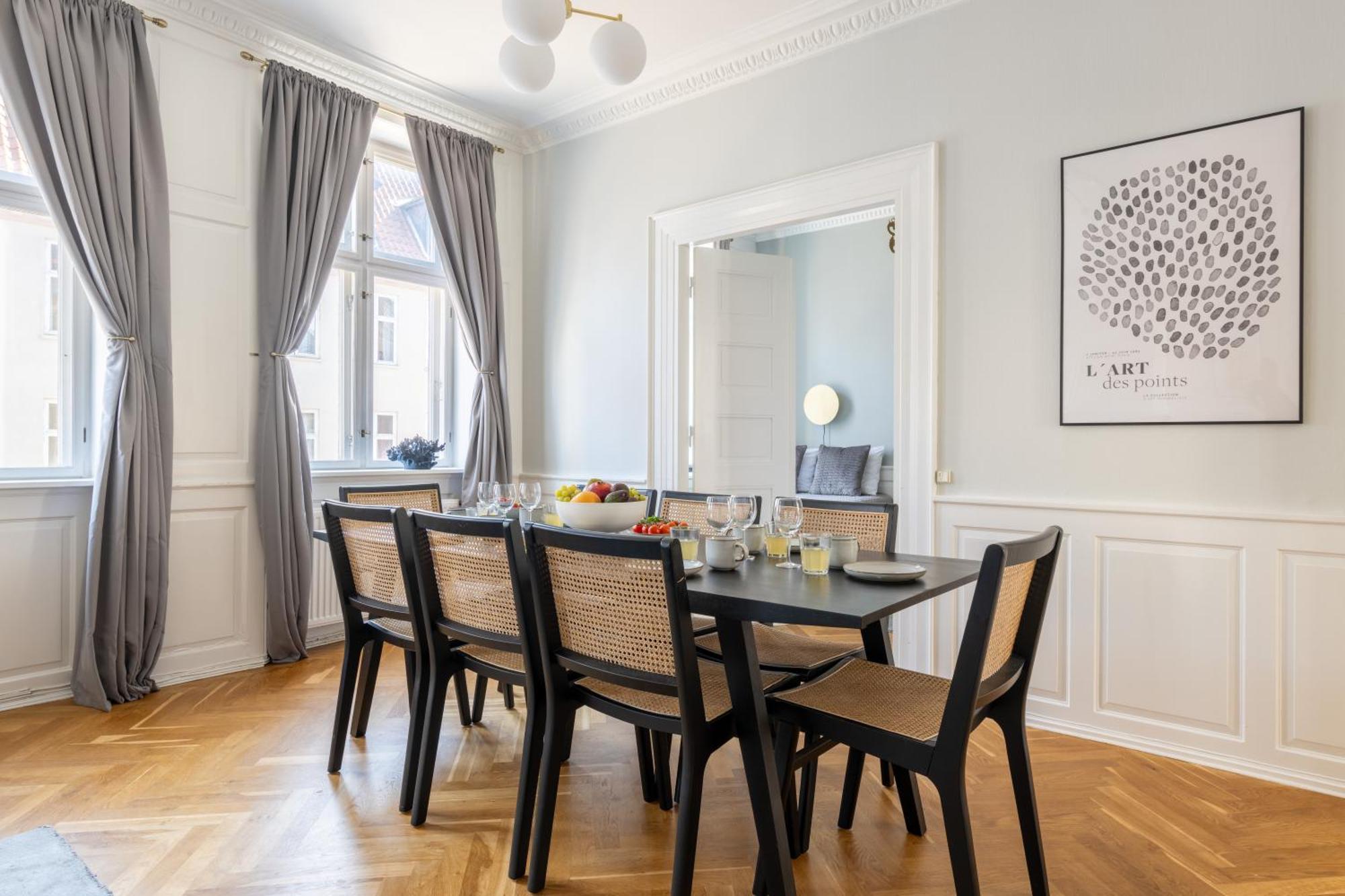 Large Apartment With Canal View In Central Cph City Copenhague Exterior foto