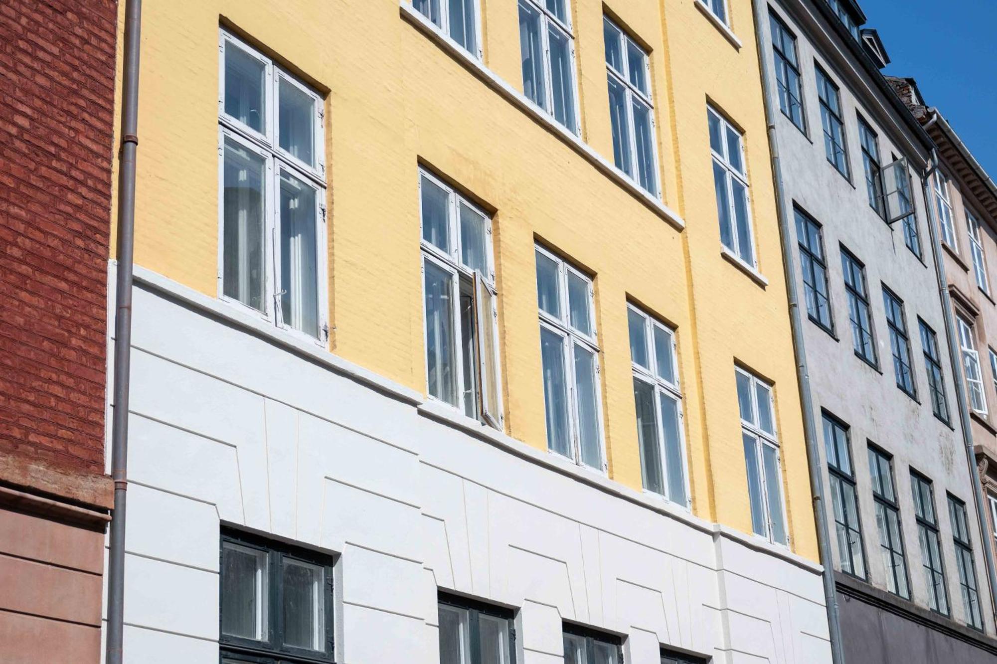 Large Apartment With Canal View In Central Cph City Copenhague Exterior foto