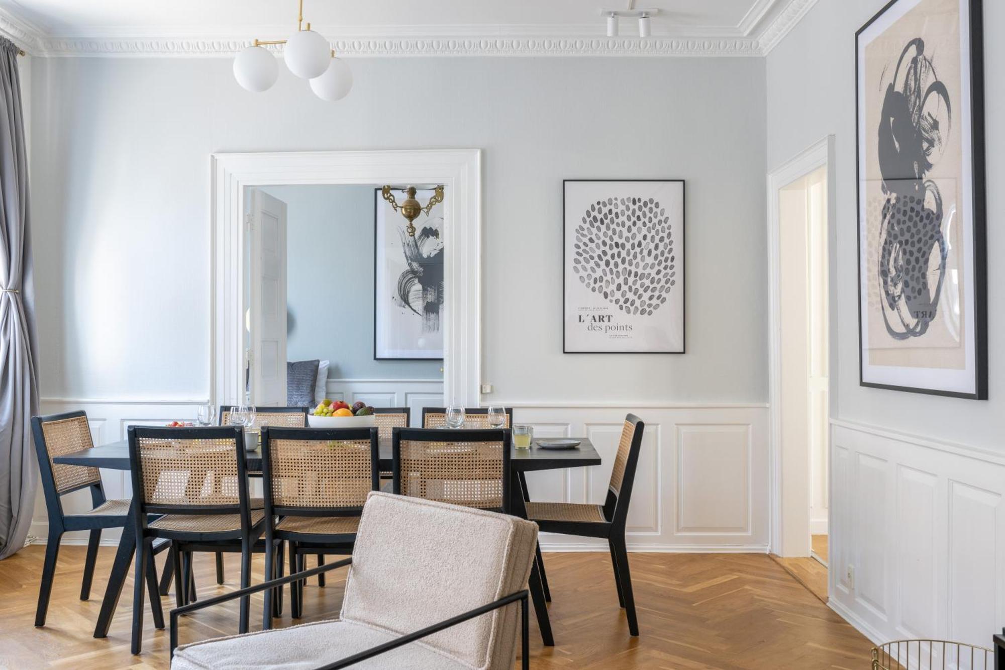 Large Apartment With Canal View In Central Cph City Copenhague Exterior foto