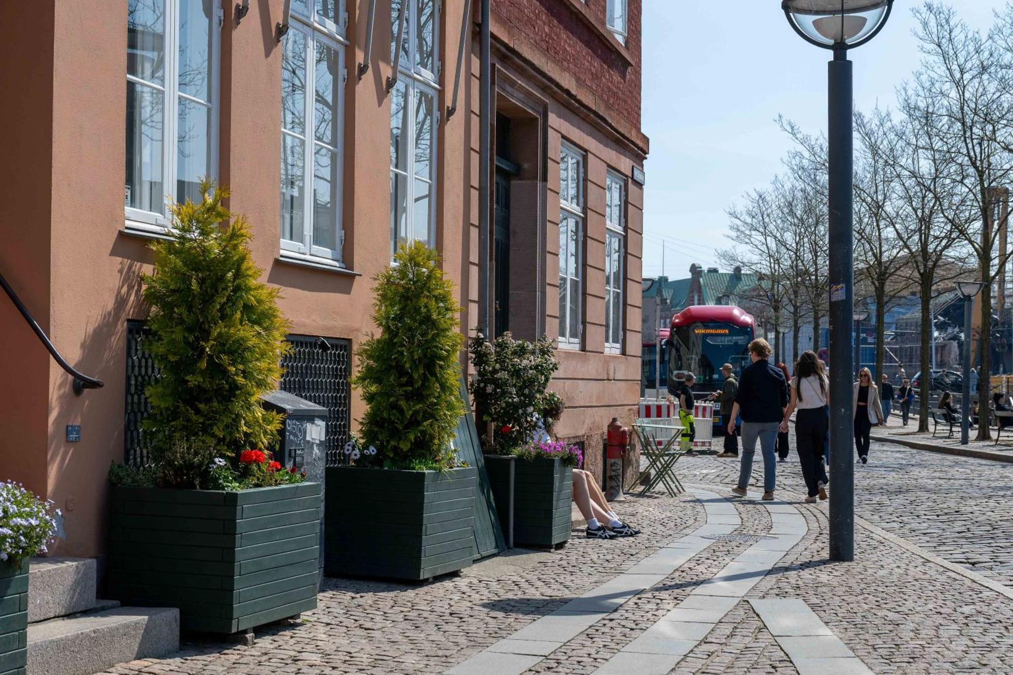 Large Apartment With Canal View In Central Cph City Copenhague Exterior foto